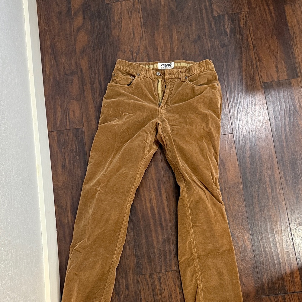 Mountain Khakis Brown Corduroy Pants